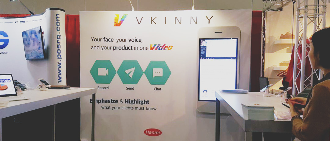 Participated in Vkinny overseas exhibition